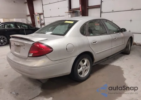 2003 Ford Taurus Ses из США, поврежденный, VIN 1FAFP55203A229800